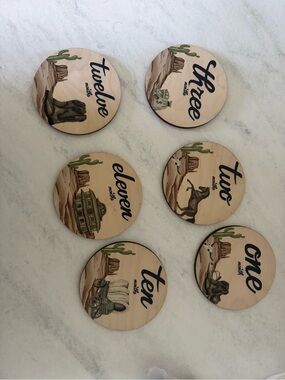 Rodeo Theme Nursery Items
